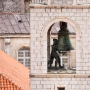 City Bell tower and bell